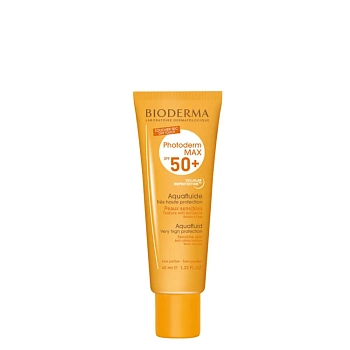 BIODERMA Крем для лица фотодерм аквафлюид / MAX SPF50+ 40 мл, фото 1