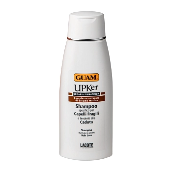 Шампунь укрепляющий против выпадения волос / UPKER 200 мл