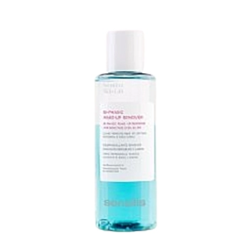 Раствор двухфазный для удаления макияжа с кожи глаз и губ / Two Phase Make-up Remover for Sensitive Eyes and Lips 150 мл