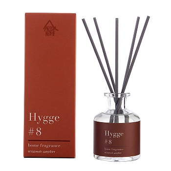 Аромат для дома, №8 ягодный щербет / Hygge 50 мл