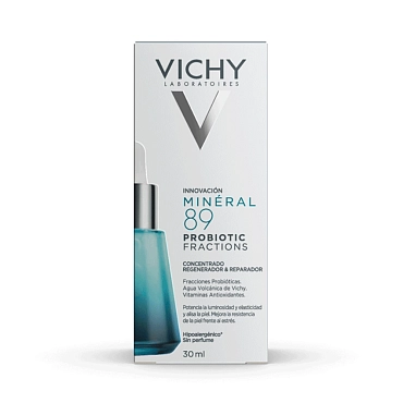 VICHY Сыворотка-концентрат укрепляющая и восстанавливающая / Mineral 89 30 мл