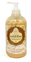 Мыло жидкое Юбилейный золотой / Anniversary Gold Soap 500 мл, NESTI DANTE