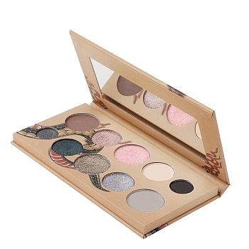 SHU Палетка теней для век, №147 серо-нюдовый с сияющим розовым / COLOR SPLASH 13,6 гр, фото 3