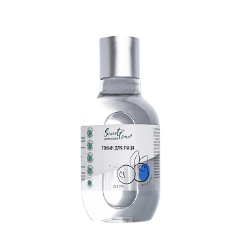 Тоник для лица, голубика / Sweet Time 250 мл