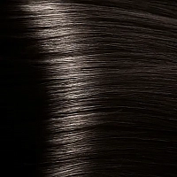 KAPOUS 4.12 крем-краска для волос с гиалуроновой кислотой, коричневый табачный / HY 100 мл, фото 1