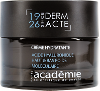 Крем увлажняющий с гиалуроновой кислотой / DERM ACTE 50 мл, ACADEMIE