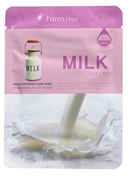 Маска тканевая с молочными протеинами для лица / VISIBLE DIFFERENCE MASK 23 мл