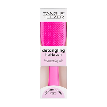 TANGLE TEEZER Расческа для волос / The Ultimate Detangler Runway Pink, фото 5