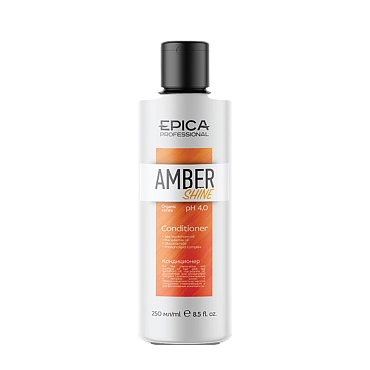 EPICA PROFESSIONAL Кондиционер для восстановления и питания волос / Amber Shine Organic 250 мл, фото 1