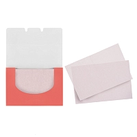 LIMONI Салфетки для лица матирующие / Matte Blotting Papers pink 80 шт, фото 2