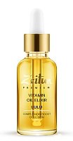 ZEITUN Эликсир масляный витаминный для сияния кожи лица / LULU 30 мл, фото 3