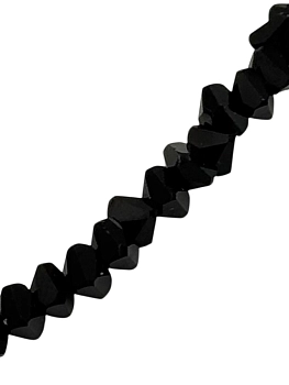 IWOU PROFESSIONAL Чокер Кристалики черный, фото 2