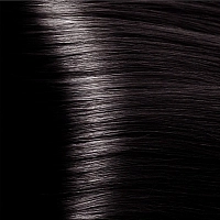 KAPOUS 4.8 крем-краска для волос с гиалуроновой кислотой, коричневый какао / HY 100 мл, фото 1