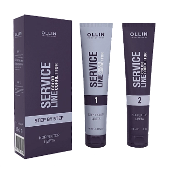 OLLIN PROFESSIONAL Корректор цвета / Color corrector 2*100 мл, фото 2