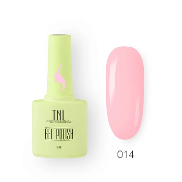 TNL PROFESSIONAL 014 гель-лак для ногтей 8 чувств, розовый ирис / TNL 10 мл