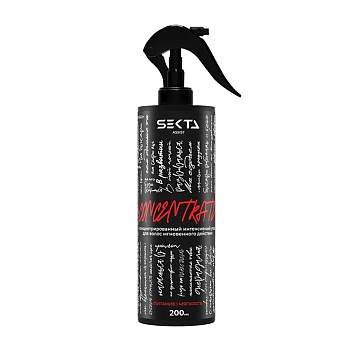 Концентрат для волос, красный / CONCENTRATE 200 мл