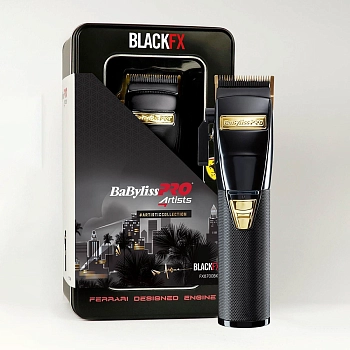 BABYLISS PRO Машинка для стрижки BaByliss PRO FX8700BKE BLACKFX 4Artist, фото 5