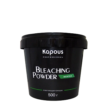 KAPOUS Порошок осветляющий для волос Ментол 500 г, фото 1