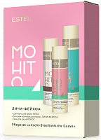 Набор для волос № 3 Личи и фейхоа (шампунь, бальзам, гель для душа) / MOHITO, ESTEL PROFESSIONAL Набор для волос № 3 Личи и фейхоа (шампунь, бальзам, гель для душа) / MOHITO, ESTEL PROFESSIONAL