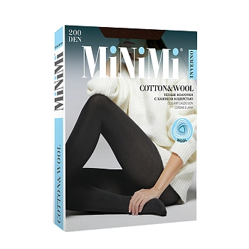 Колготки Nero 4 / COTTON&WOOL 200