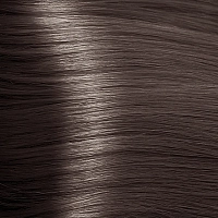 7.28 крем-краска для волос с гиалуроновой кислотой, блондин перламутровый шоколадный / HY 100 мл, KAPOUS