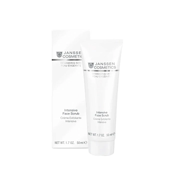 JANSSEN COSMETICS Скраб интенсивный / Intensive Face Scrub DEMANDING SKIN 50 мл, фото 2