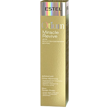 ESTEL PROFESSIONAL Эликсир для восстановления волос / OTIUM Miracle 100 мл, фото 4