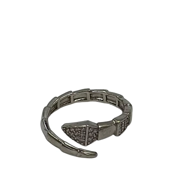 IWOU PROFESSIONAL Кольцо Змея со стразами, фото 2