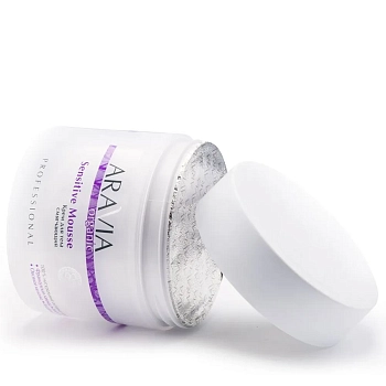 ARAVIA Professional Крем для тела смягчающий  Sensitive Mousse 300 мл Organic, фото 3