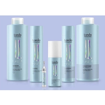 LONDA PROFESSIONAL Шампунь для чувствительной кожи головы / C.A.L.M. 1000 мл, фото 2