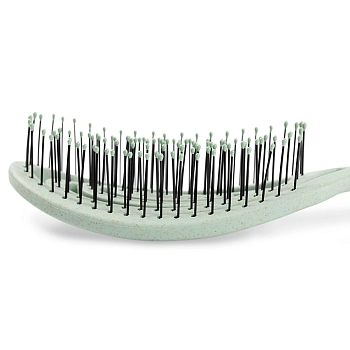 KOSMO SHTUCHKI Расческа с крючком, зелёная / KOSMO SHTUCHKI, фото 3