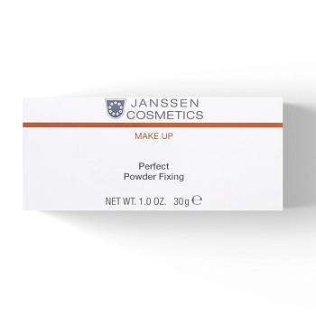 JANSSEN COSMETICS Пудра, фиксирующая тональный крем / Perfect Cover Cream Perfect Powder Fixing 30 гр, фото 2