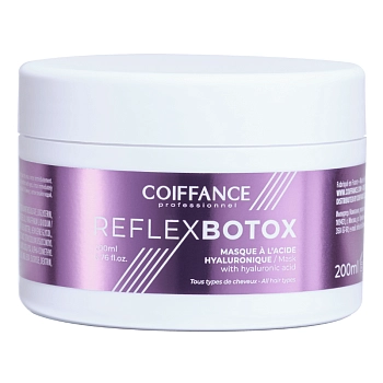 Маска с гиалуроновой кислотой для восстановления и эластичности волос / REFLEXBOTOX MASQUE A L'ACIDE HYALURONIQUE 200 мл