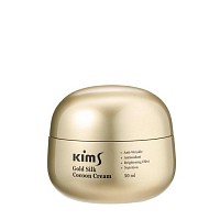KIMS Крем антивозрастной для лица с протеинами кокона шелкопряда / Kims Gold Silk Cocoon Cream 50 мл, фото 1