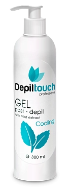 DEPILTOUCH PROFESSIONAL Гель охлаждающий с экстрактом мяты после депиляции / Depiltouch professional 300 мл