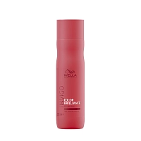 Шампунь для защиты цвета окрашенных жестких волос / Brilliance 250 мл, WELLA PROFESSIONALS