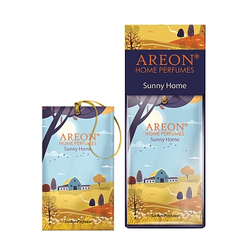 Саше ароматическое, солнечный дом / HOME PERFUMES SACHET Sunny Home 12 гр