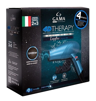 GA MA Фен Leggero ION 4D-терапия, фото 5