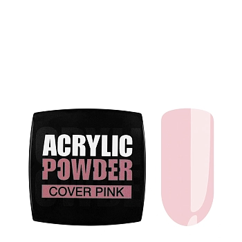 Пудра акриловая камуфлирующая для моделирования ногтей, тепло–бежевая / РC Cover Pink Premium Pack 15 мл