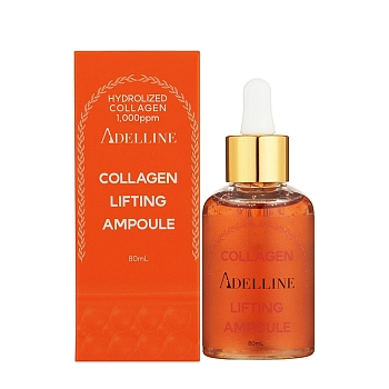 ADELLINE Сыворотка ампульная с коллагеном / Adelline Collagen Lifting Ampoule 80 мл, фото 2