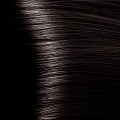 4.84 крем-краска для волос с гиалуроновой кислотой, коричневый брауни / HY 100 мл