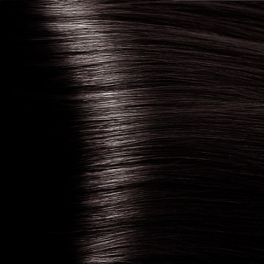 KAPOUS 4.84 крем-краска для волос с гиалуроновой кислотой, коричневый брауни / HY 100 мл