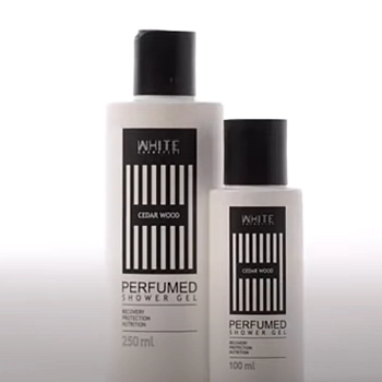 WHITE COSMETICS Гель-парфюм для душа / WHITE Cedar Wood 250 мл, фото 3