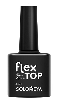 Покрытие верхнее ультрастойкое на основе нано-каучукового материала / FLEX TOP GEL 8,5 мл