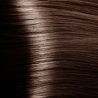 7.8 крем-краска для волос с гиалуроновой кислотой, блондин карамель / HY 100 мл, KAPOUS