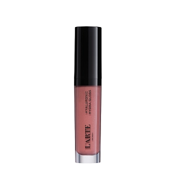 LARTE DEL BELLO Блеск увлажняющий с гиалуроновой кислотой, тон 23 / ACQUA PERLATA must have 6,5 мл, фото 1