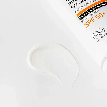 BIOBALANCE Крем солнцезащитный для лица SPF50+ / SUN PROTECTION CREAM 75 мл, фото 3