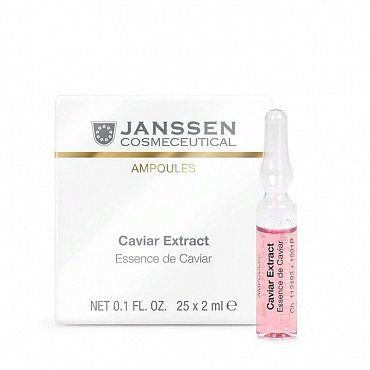 JANSSEN COSMETICS Концентрат ампульный Экстракт икры / Caviar Extract AMPOULES 25*2 мл