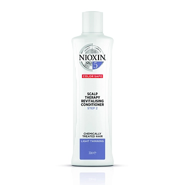NIOXIN Кондиционер увлажняющий для жестких натуральных и окрашенных волос, Система 5, 300 мл