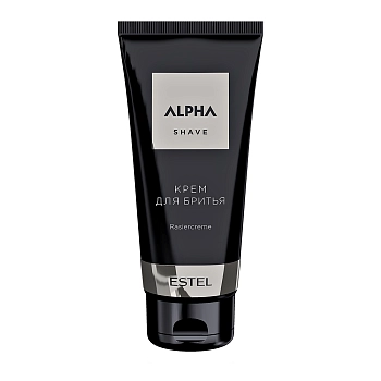 Крем для бритья / ALPHA HOMME 100 мл 